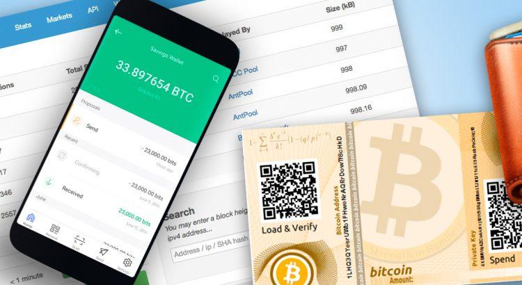 como criar uma carteira virtual bitcoin